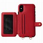 Image result for iPhone X Wallet Case with Cross Body Strap