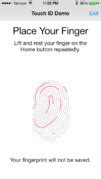 Image result for Touch ID Demo