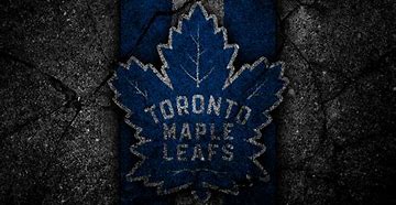 Image result for Maple Leafs Hockey Logo