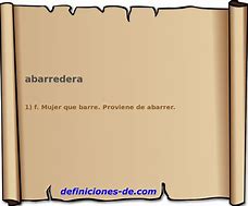 Image result for abarredera
