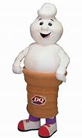 Image result for DQ Mary Mascot