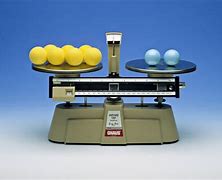 Image result for measure volume with balance scales