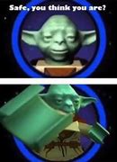 Image result for LEGO Star Wars Droids Yoda Meme
