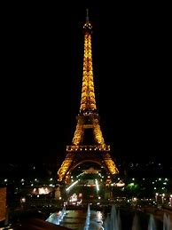 Image result for Eiffel Tower Light Show at Night