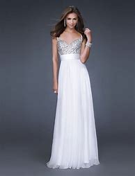 Image result for Beautiful White Prom Dresses