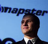 Image result for Shawn Fanning Napster