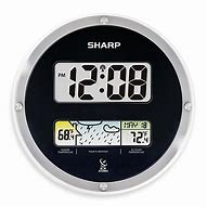 Image result for Sharp Wall Clock