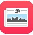 Image result for iPhone News Icon