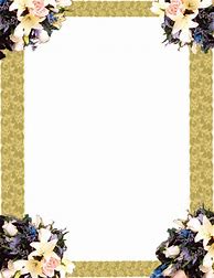 Image result for Free Wedding Borders for Word
