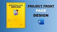 Image result for MS Word Cover Page