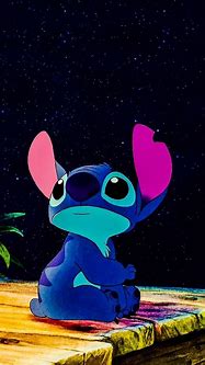 Image result for Stitch Pictures Cute Dark Theme