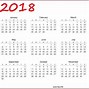 Image result for 2018 Calendar Customized Wallpaper