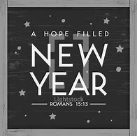 Image result for New Year Scripture Clip Art
