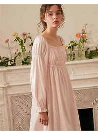 Image result for French Vintage Cotton Nightgowns
