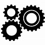 Image result for Gear Icon Black Background JPEG
