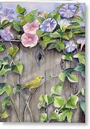 Image result for Morning Glory Chinese Card