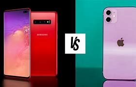 Image result for Samsung Galaxy S10 vs iPhone X Camera