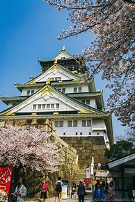 Image result for Where Is Osaka Castle