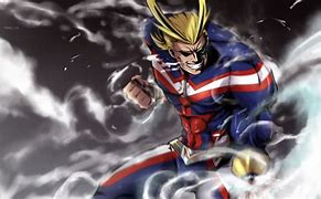 Image result for All Might Moving Wallpaper 4K