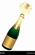 Image result for Champagne Bottle Illustration Vector