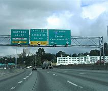 Image result for I5 WA State Sign