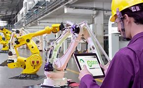 Image result for Future Robots Building Plant