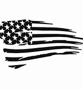Image result for Transparent White American Flag