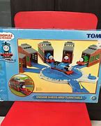 Image result for Thomas the Train Turntable and Engine House Platform