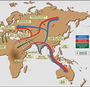 Image result for Human Evolution Migration