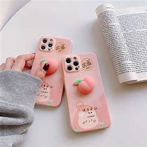 Image result for Peach 3D Phone Case Squishy