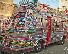 Image result for Pakistan Bus and Truck