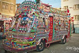 Image result for Pakistan Bus Paitning
