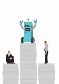 Image result for Robots Taking Over Human Jobs