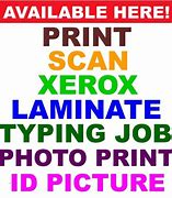 Image result for Print Xerox Scan Available Here Printable