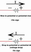 Image result for Voltaee Drop and Rise Sign