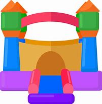 Image result for Bounce House Clip Art Free