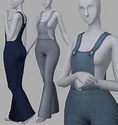 Image result for Sims 4 Overalls