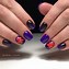Image result for Fall Leaves Nail Art