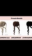 Image result for Roblox Hair ID Codes