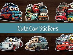 Image result for Cute Car Stickers