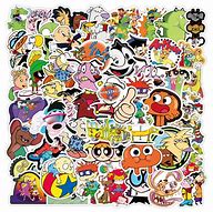 Image result for High Cartoon Characters Stickers