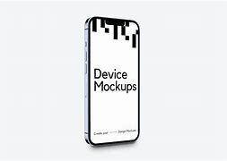 Image result for White iPhone 13 Mockup