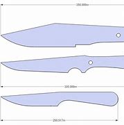 Image result for Miniature Knife Template