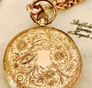 Image result for Vintage Gold Pocket Watch