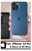 Image result for iPhone 12 Battery Life