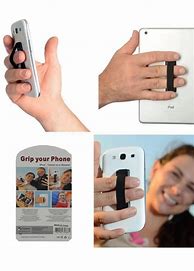 Image result for Cell Phone Holder with Rubber Band