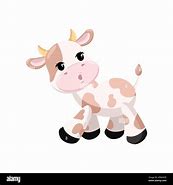 Image result for Walking Cow Cartoon