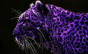 Image result for Purple and Black Animals