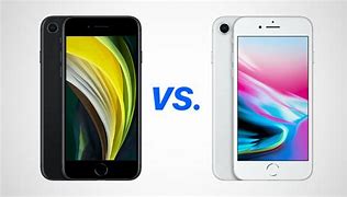 Image result for iPhone SE vs 8
