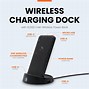 Image result for Wireless Charger Dock in Car